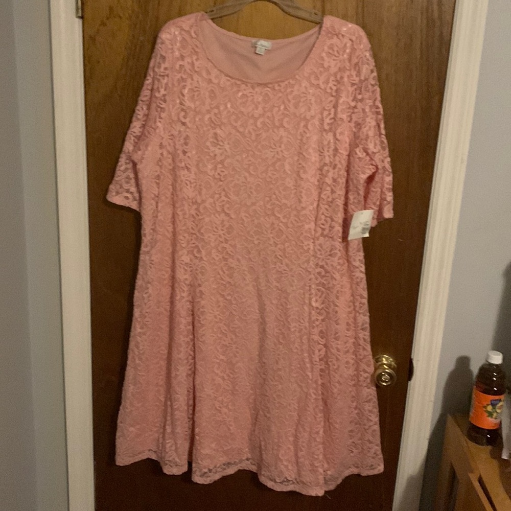 Lace dress